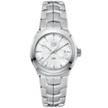 TGHR Link Ladies' Quartz Movement White Mother-of-Pearl Dial Watch