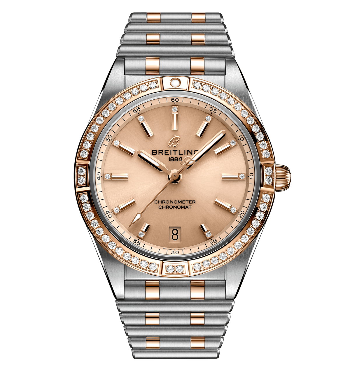 BRT Chronomat Automatic 36 with Copper Dial