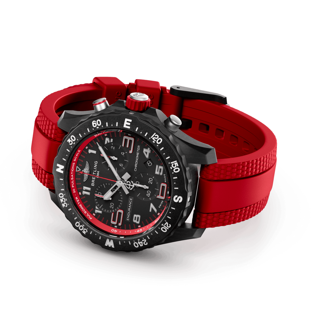 BRT Endurance Pro 38 Watch with Red Strap